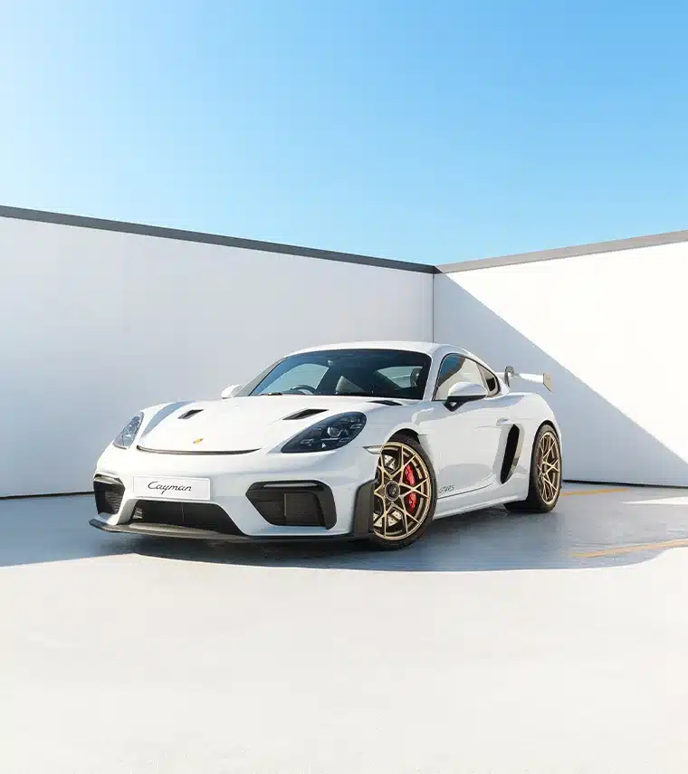 Taller Porsche en El Viso